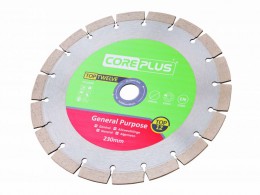 Coreplus 230mm Diamond Blade Twin Pack £24.99